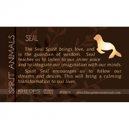 Spirit Animal Info Card Seal (each)