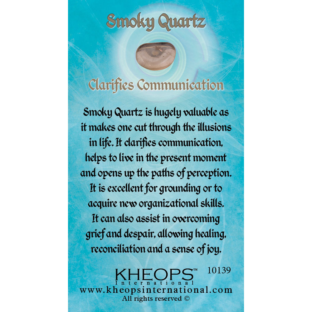 Smokey quartz troll