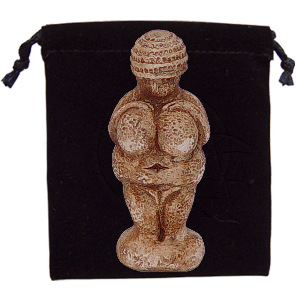 Gypsum Cement FIGURINE  Venus of Willendorf  (each)