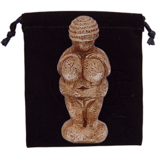 Gypsum Cement Figurine  Venus of Willendorf  (each)
