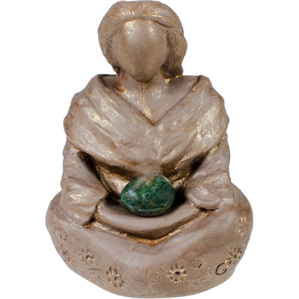 Gypsum Cement FIGURINE Divine Mother (Each)