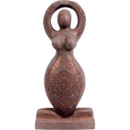 Gypsum Cement Figurine - Lotus Godess (each)