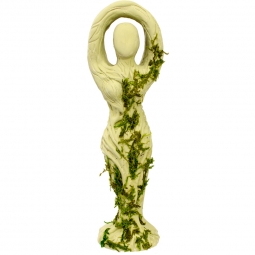 Gypsum Cement Figurine - Tree Goddess 9.5" (Each)