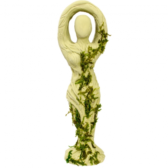 Gypsum Cement Figurine - Tree Goddess 9.5" (Each)