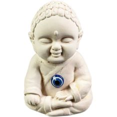 Gypsum Cement Buddha Figurine - Evil Eye (Each)