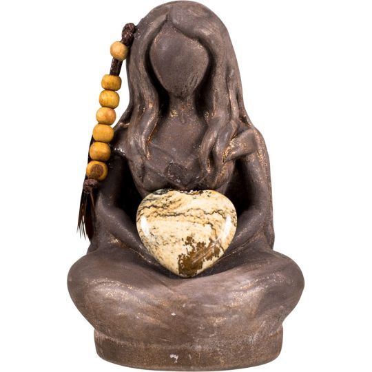 Gypsum Cement Figurine - Aine Goddess of Love (Each)