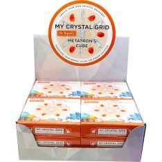 My Crystal Grid Kit w/ Gift Box - Metatron (Display of 12)