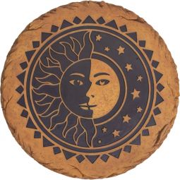 Polyresin Stepping Stone w/ Stand - Celestial (Each)