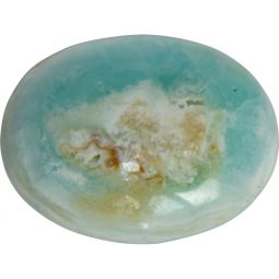 Palm Stone - Caribbean Calcite (Each)