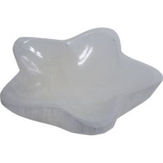 Selenite Offering Bowl - Star (Each)