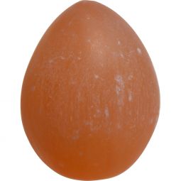 Orange Selenite Egg (Each)