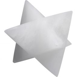Selenite Merkaba (Each)