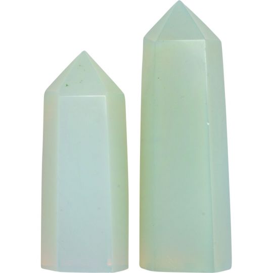 Gemstone Obelisk 3in - 4.5in - Opalite (Each)