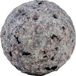 Gemstone Sphere - Flame Stone Moon (Each)
