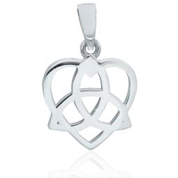 Celtic Night - Pendant Triquetra Heart