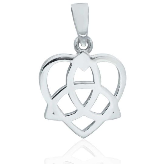 Celtic Night - Pendant Triquetra Heart