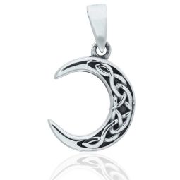 Celtic Night - Pendant Moon