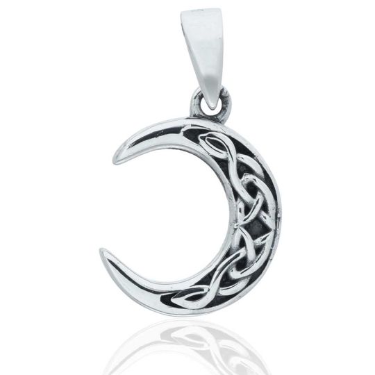 Celtic Night - Pendant Moon
