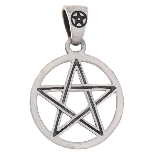 Double Line Pentacle Pendant