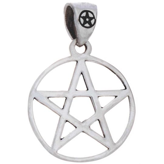 Traditional Pentacle Pendant
