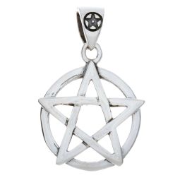 Medieval Pentacle Pendant