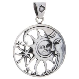 Cosmic Celestial Pendant