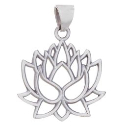 Medium Lotus Pendant