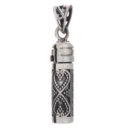 Keepsake Chamber Pendant-Filigree
