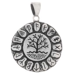 Yggdrasil Viking Norse Pendant