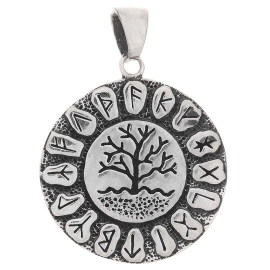 Yggdrasil Viking Norse Pendant