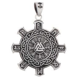 Helm of Awe Viking Norse Pendant