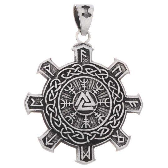 Helm of Awe Viking Norse Pendant