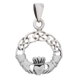Claddagh Celtic Pendant