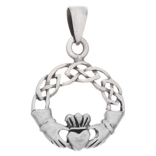 Claddagh Celtic Pendant