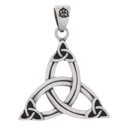Trinity Triquetra Celtic Pendant