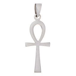 Polished Ankh Pendant