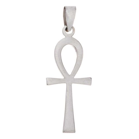 Polished Ankh Pendant