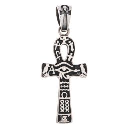 Heiroglyphs Ankh Pendant