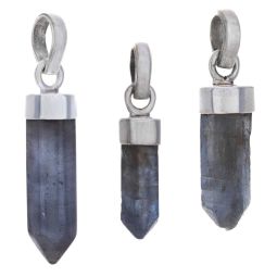 Kyanite Assorted Small Pencil Pendant (16mm to 25mm H)