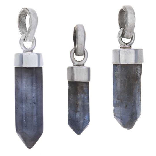 Kyanite Assorted Small Pencil Pendant (16mm to 25mm H)