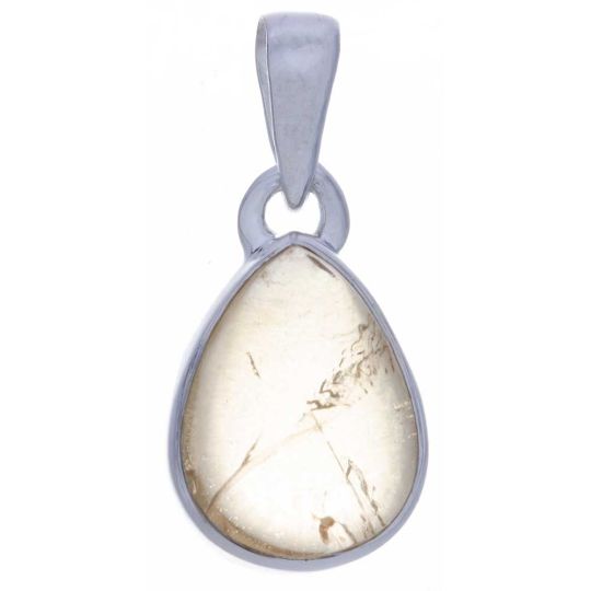 Citrine Simple Teardrop Pendant