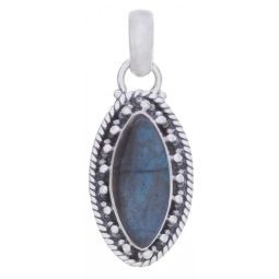 Amethyst Fancy Round Pendant