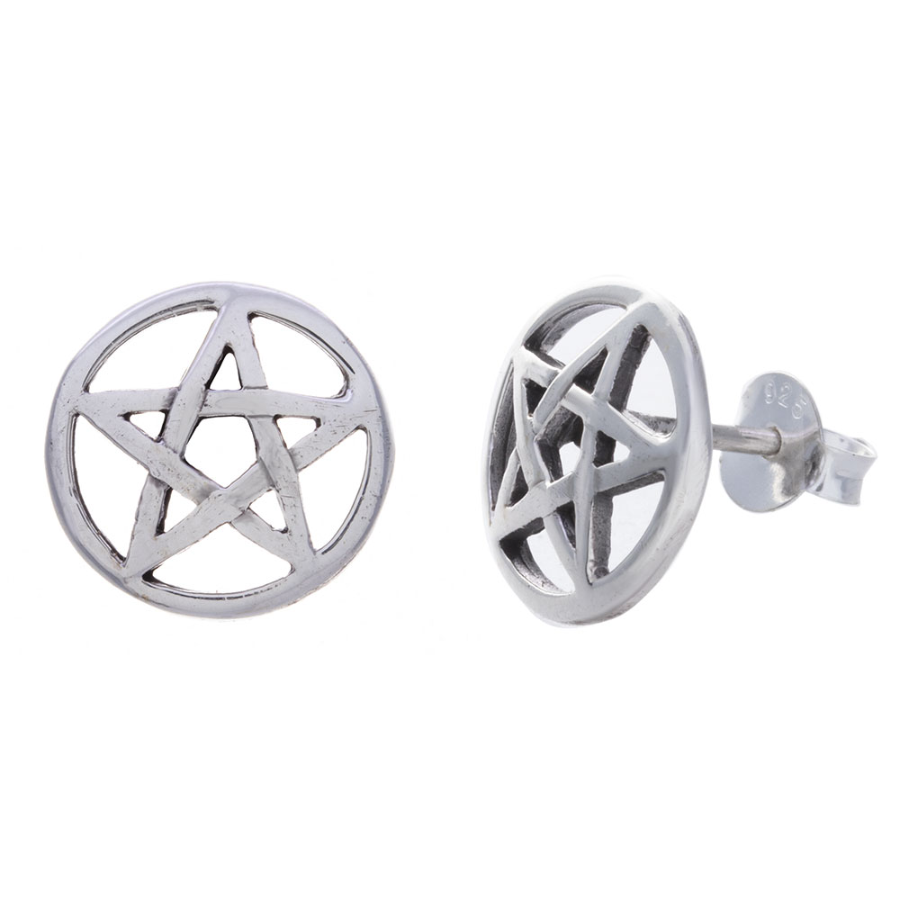 Pentacle STUD EARRINGS