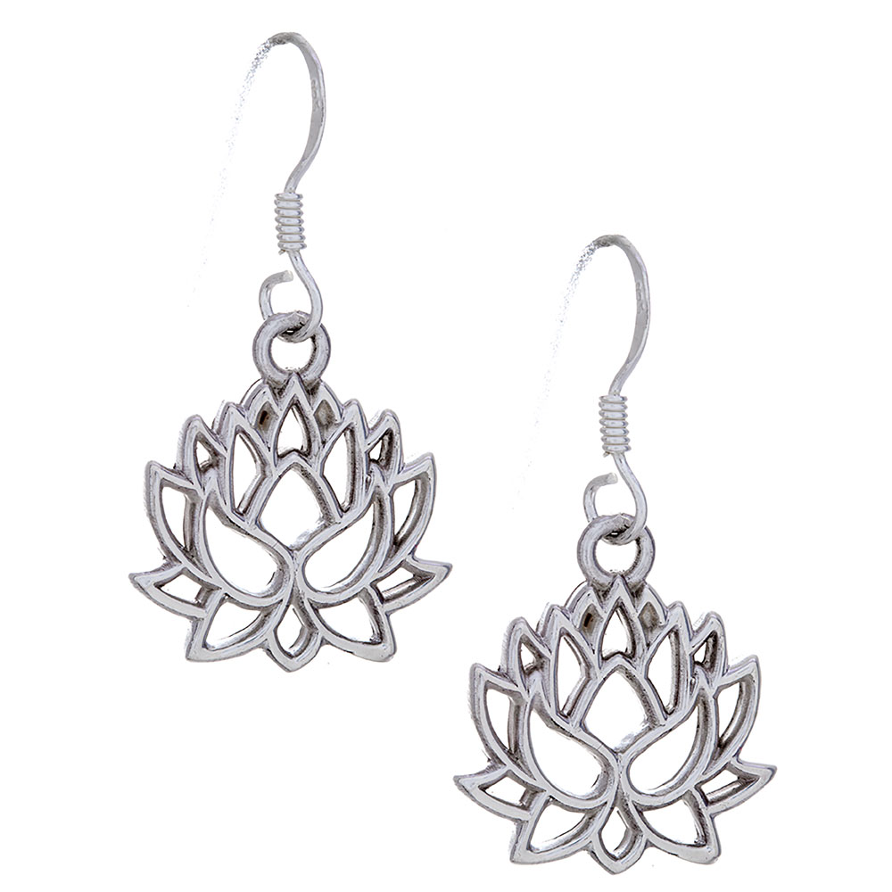 Small Lotus EARRINGS
