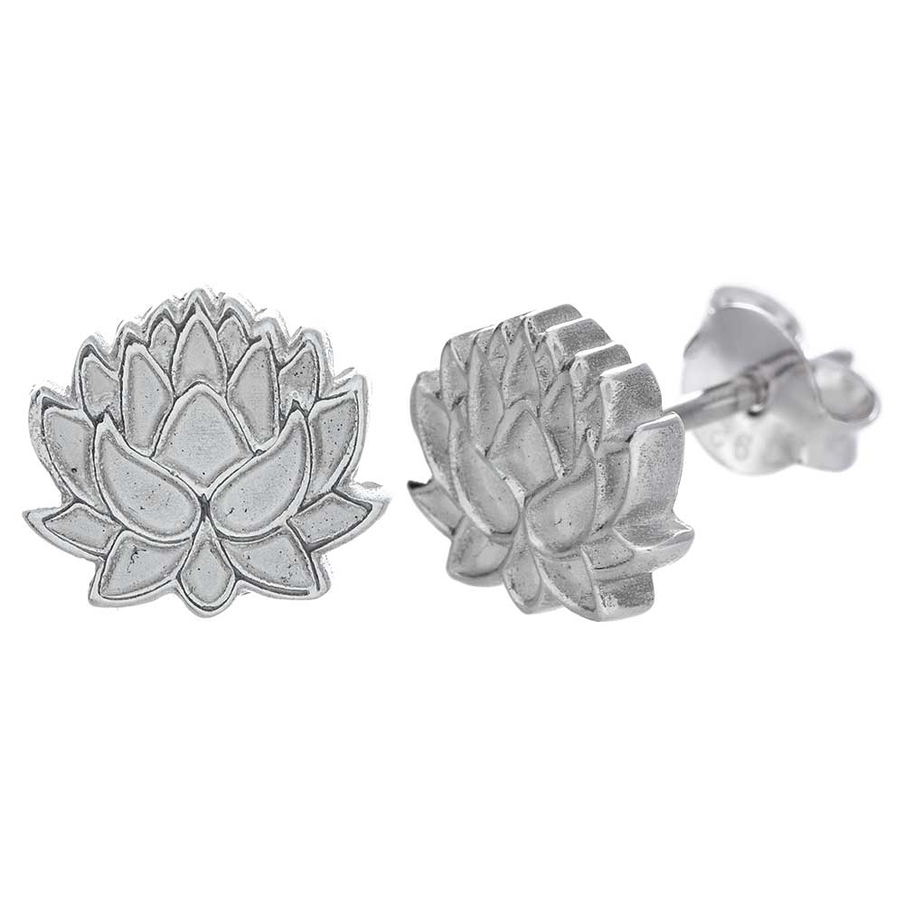 Lotus STUD EARRINGS