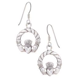 Claddagh Celtic Earrings