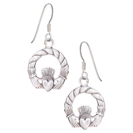 Claddagh Celtic Earrings