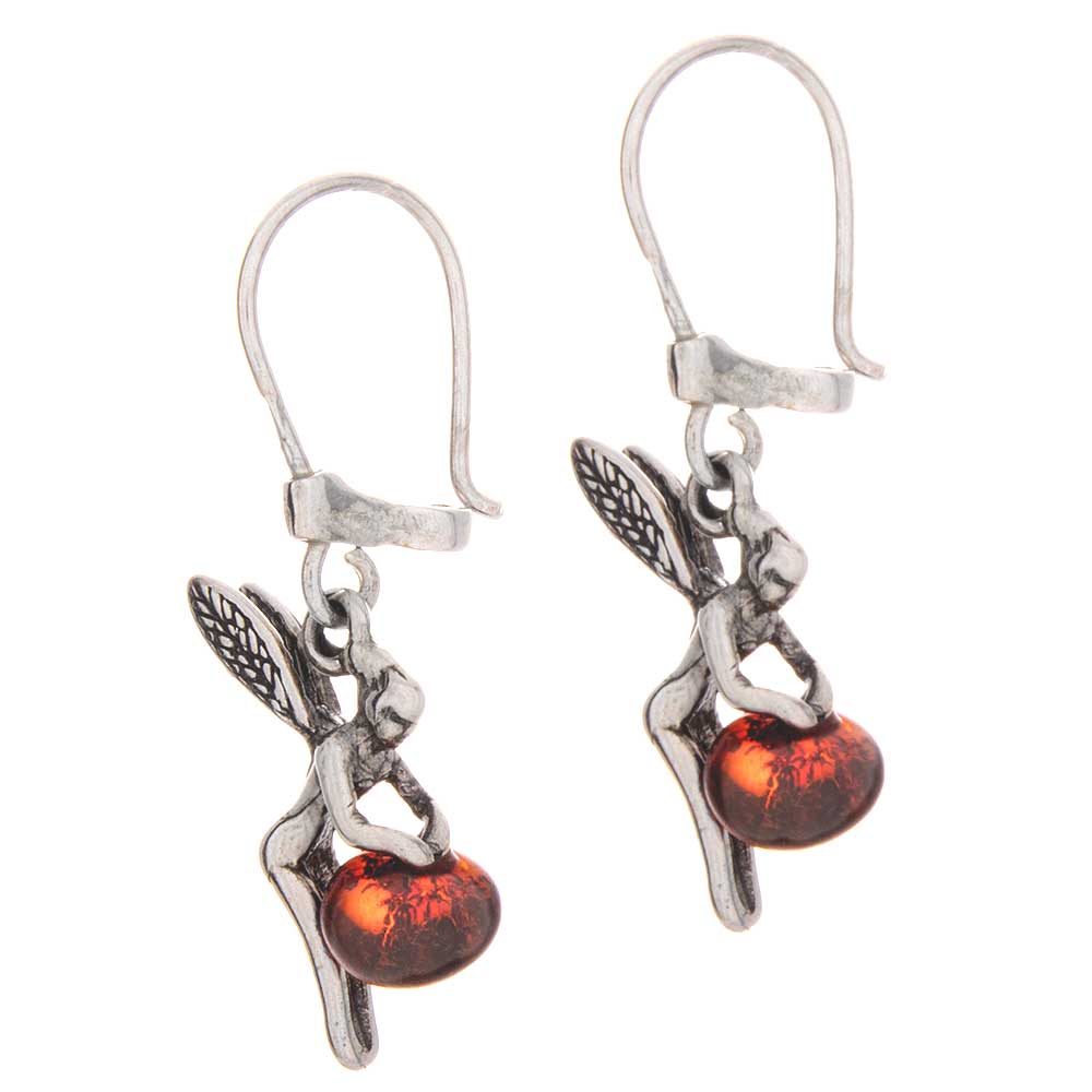 Fairy Amber EARRINGS Asst'd Colors