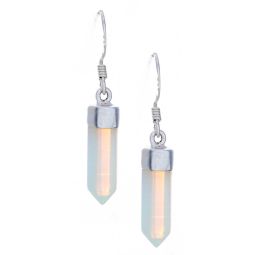 Opalite Assorted Small Pencil Earrings (22mm to 35mm H)