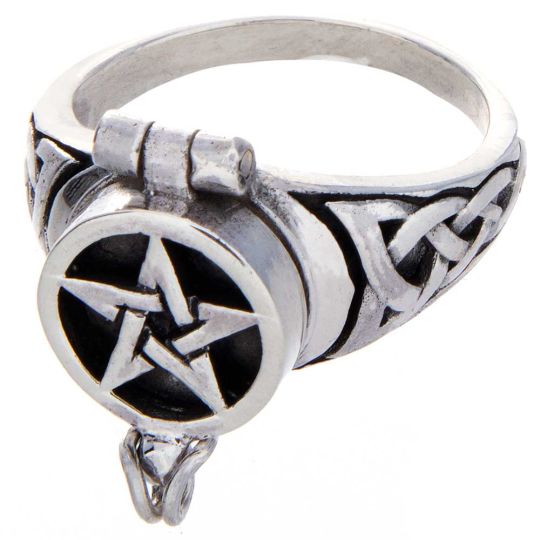 Pentacle Box Ring -Size 9